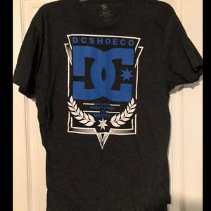DC shoes Large T-shirt in dark grey/blue